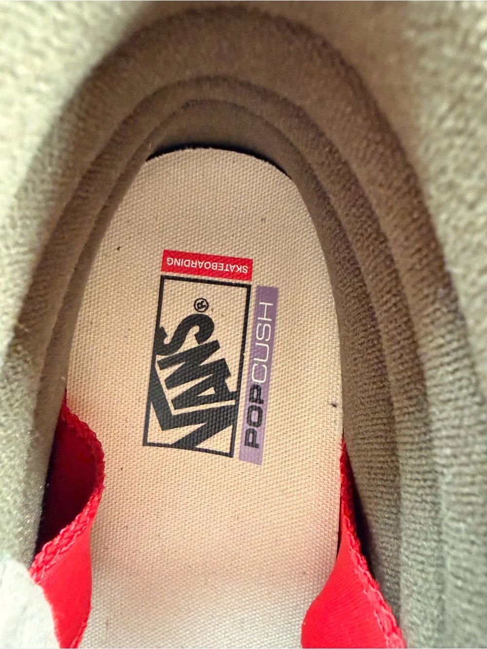 Vans Olive Green High-Top Sneakers with Gum Soles